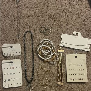 Assortment of jewelry